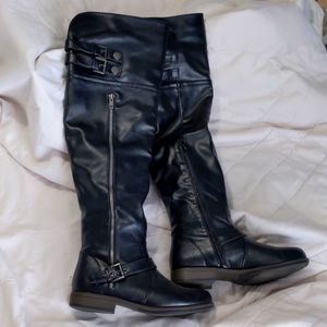 JustFab Over the Knee Sabbina boots